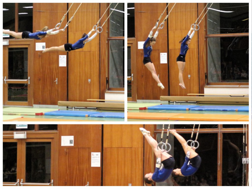 Gymnastique aux agrès