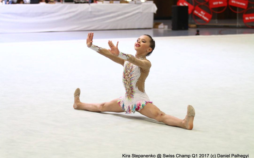 Gymnastique Rythmique: résultats de la 1ère qualification P2-P3-G2