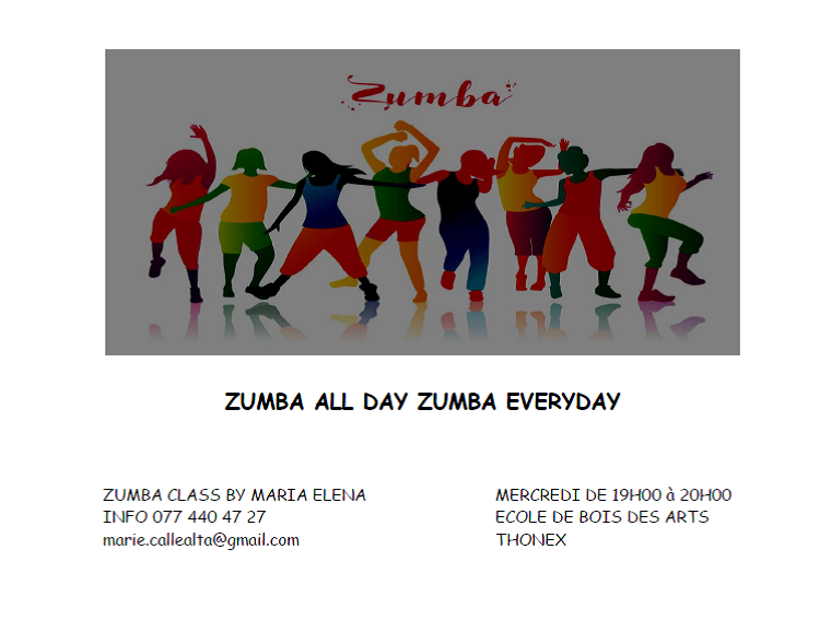 Cours de Zumba