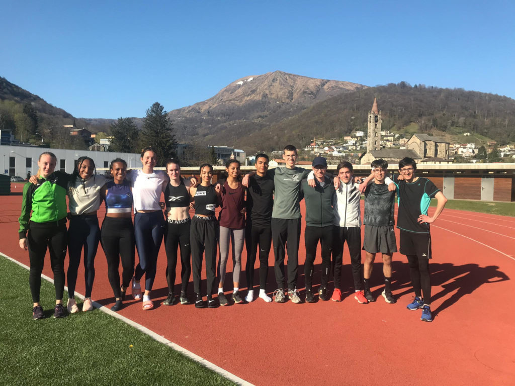 Athlétisme: retour d’Emma sur son camp d’entraînement