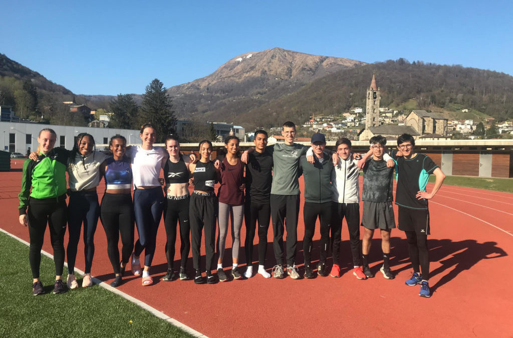 Athlétisme: retour d’Emma sur son camp d’entraînement